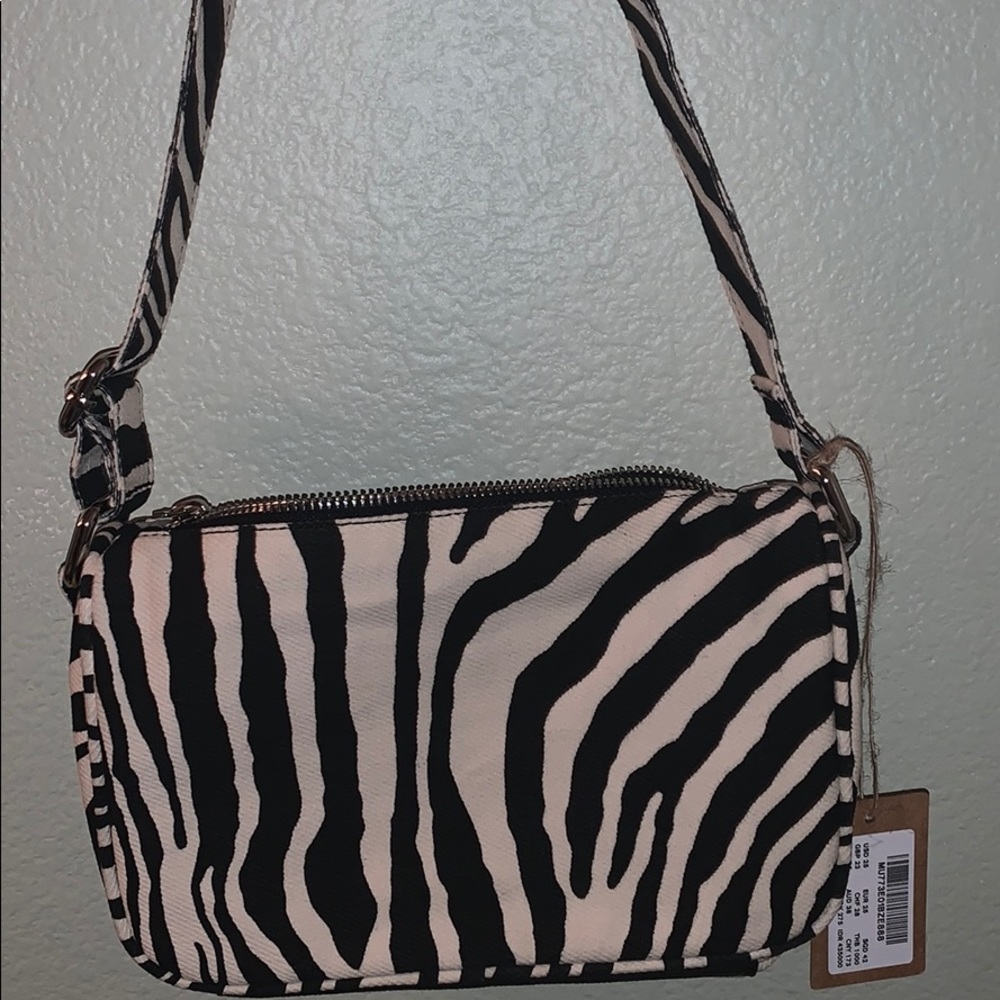 Brand new brandy zebra mini bag !
